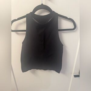 Free People Black Tank Top